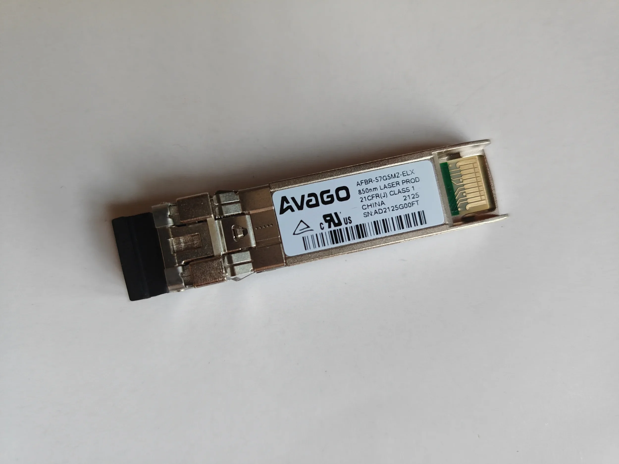 nouveau-transceiver-de-canal-hba-emulex-32-go-sfp-afbr-57g5mz-elx-sfp-32g-850-nm-lpe32000-lpe35000-lpe32002-m2-lpe35002