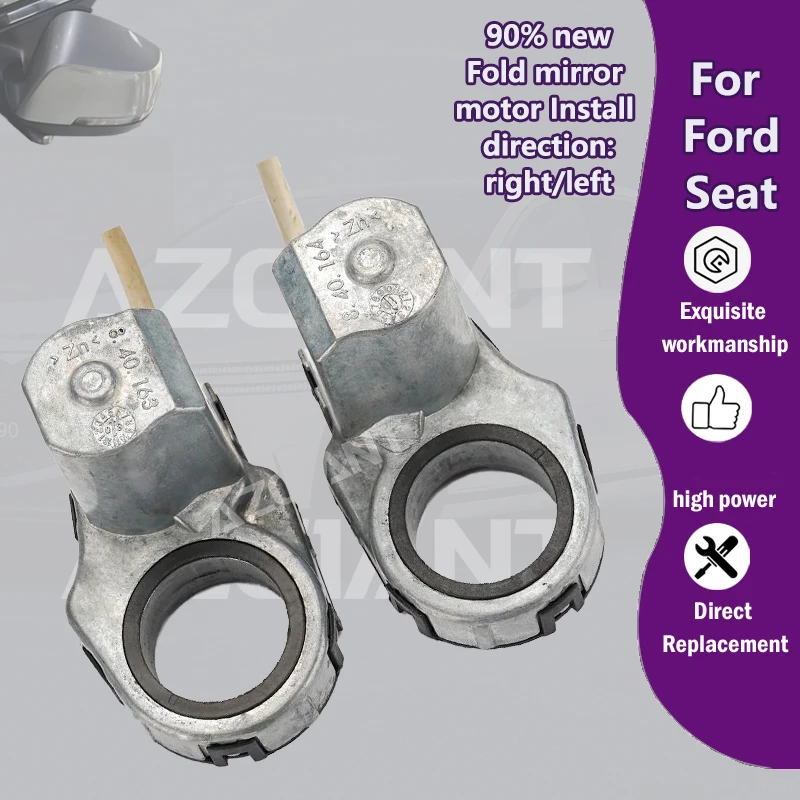 

AZGIANT For Seat Leon/Ibiza 6j 6F/Arona KJ7/Mii/Ford Ranger S-Max Car Power Folding Unit Mirror R L Motor module replace parts
