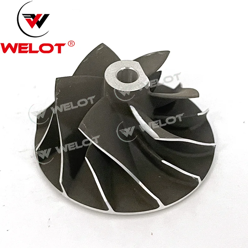 Turbocharger Parts Turbo Compressor Wheel Fit For VN3 For Nissan Navara 2.5 DI  MD22 2002/01-