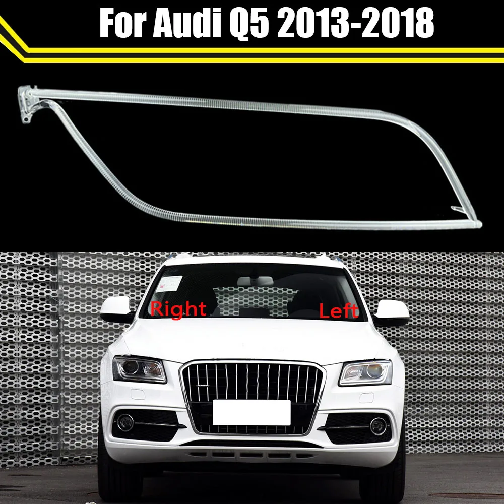 

DRL Headlight Light Guide Strip For Audi Q5 2013-2018 LED Daytime Running Light Tube Daily Car Head Lamp Emitting Tube