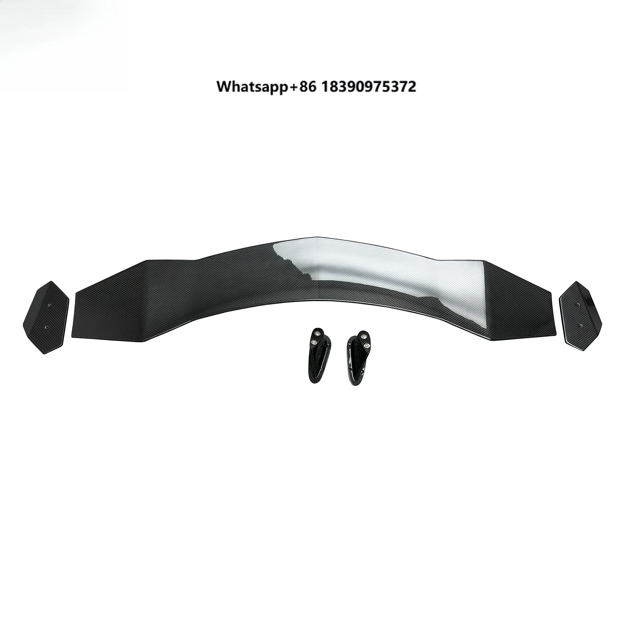 MSY Style Dry Full Carbon Fiber Rear Wing for URUS 2018-2019 Car Body Kits Parts Rear Spoiler Auto Accessories