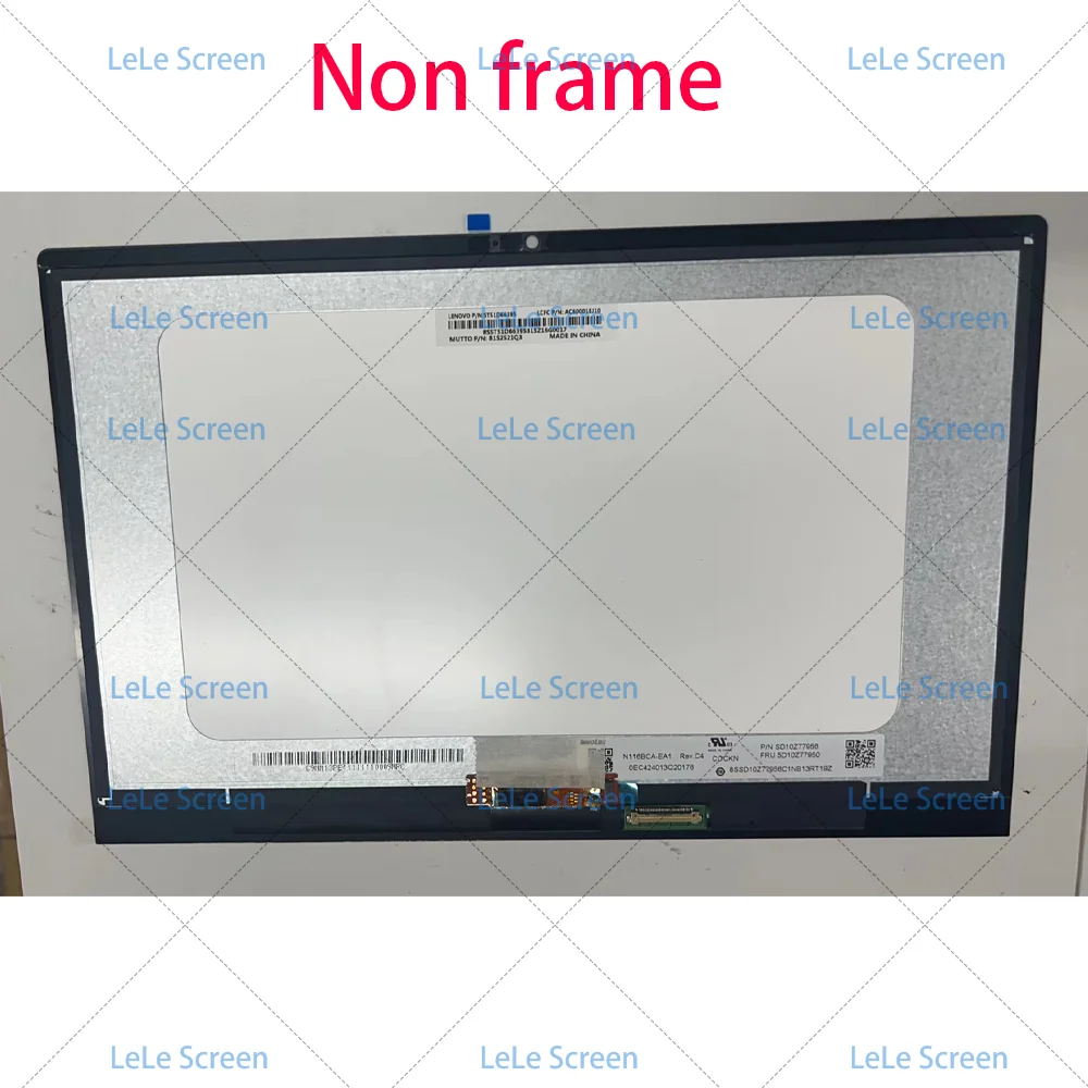 For Lenovo ideapad Flex 3-11IGL05 3-11ADA05 Screen LCD Touch