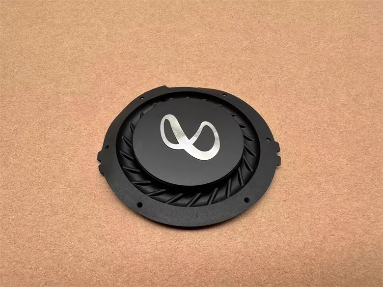 GHXAMP 3 pollici 83mm Black Metal Bass diaframma bass speaker radiatore guadagno per Infinity 2pcs