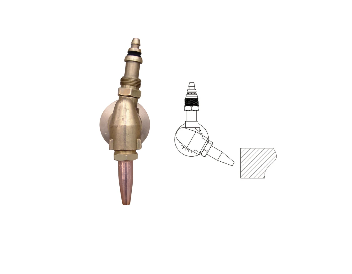 Equal-pressure High Speed Propane and Acetylene Cutting Nozzles