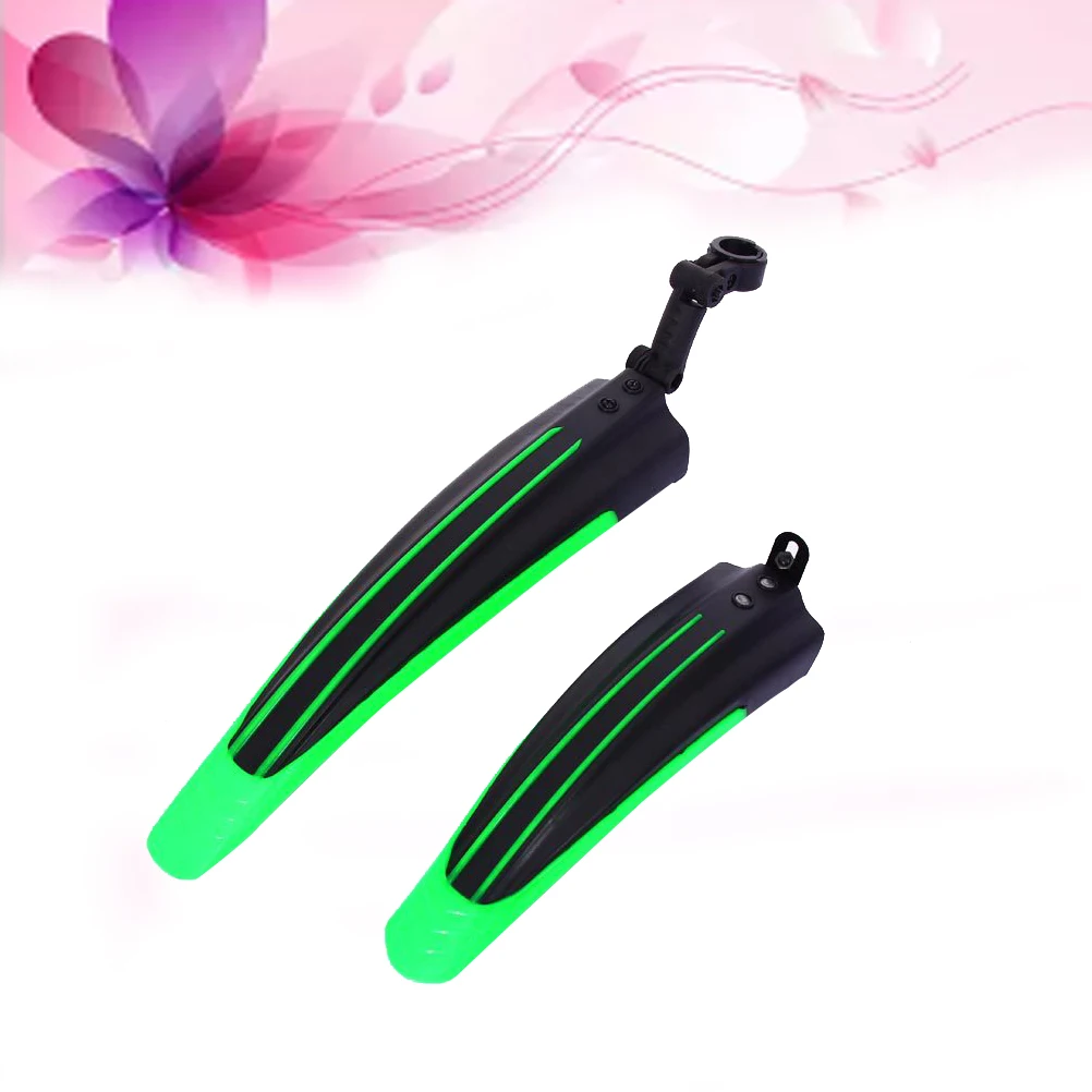 

Bicycle Rear Mud Guard High Strength Rust Resistant Lightweight Durable Bike Accessories Suitable Bikes Suspension Easy