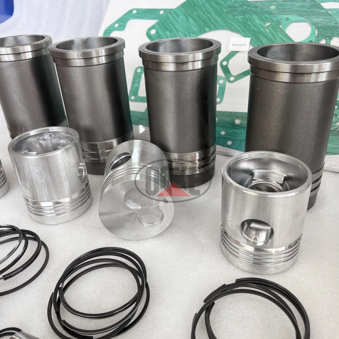 for Factory Price K4100D  Engine Spare Parts 4105ZD K4100D R6105ZP LL380 ZH4100D Overhaul Repair Kit Liner Kit for Weifang