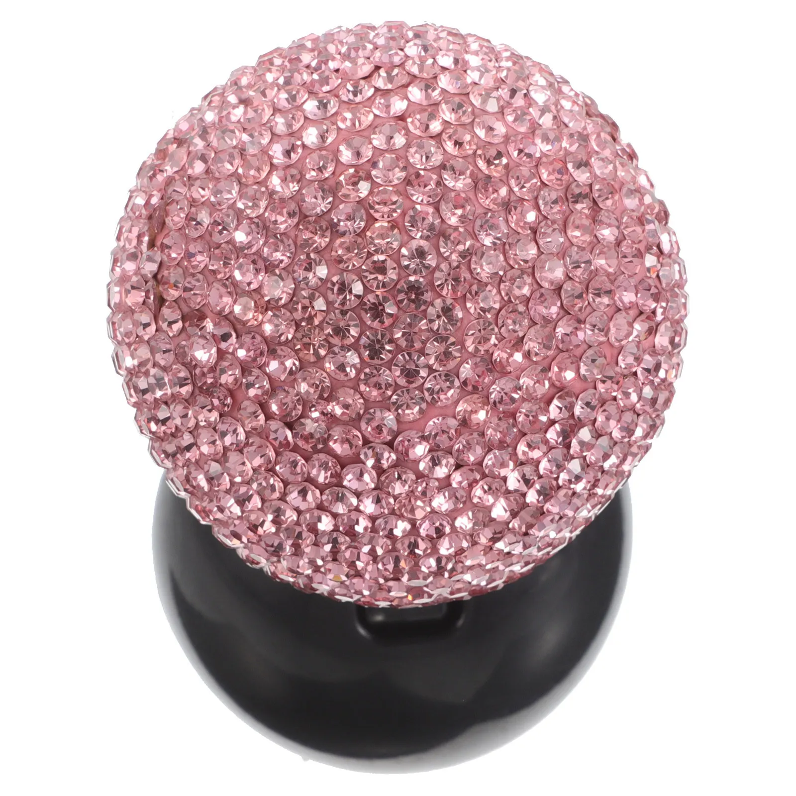 

Car Ignition Button Joystick Rhinestone Push Start Button Cover Crystal Crystal Car Interior Accessories for Women Girls