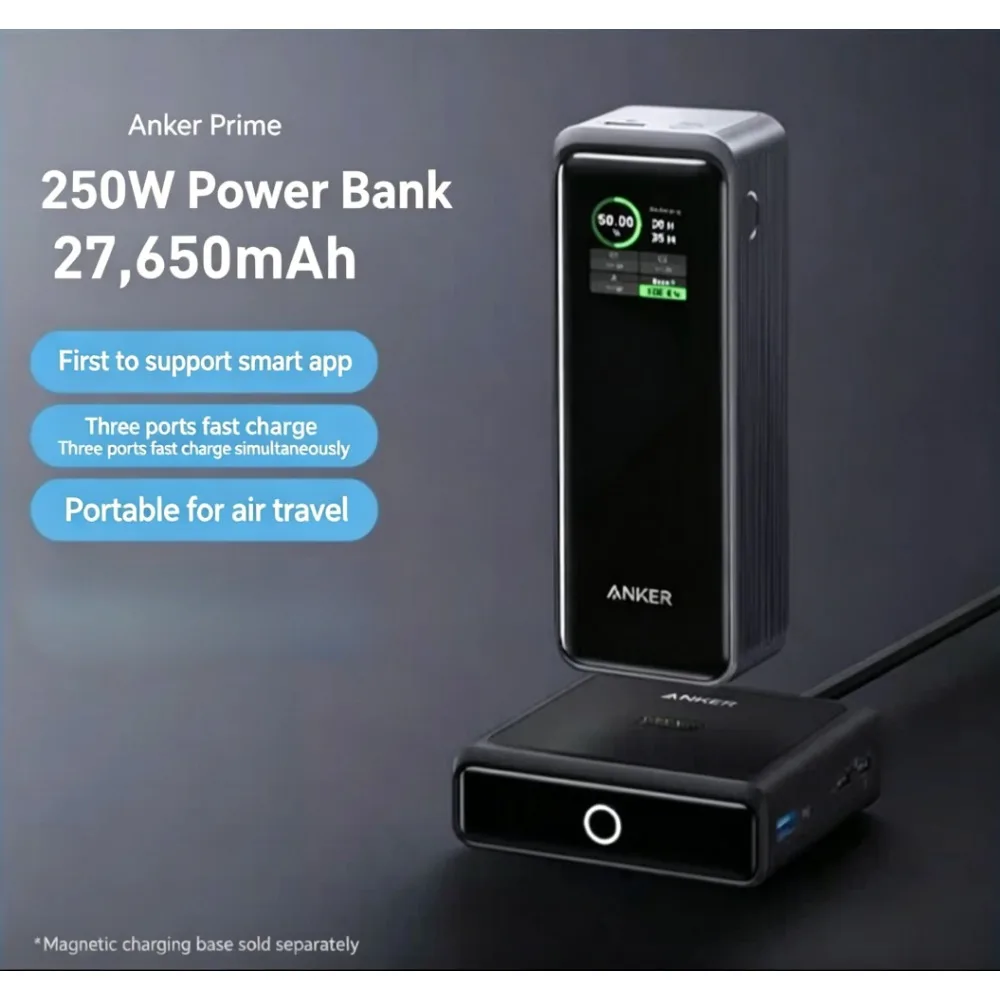 Anker power bank 50000mah-AliExpress