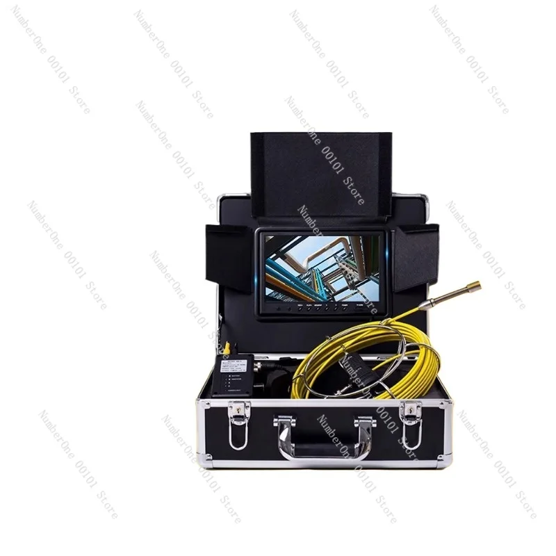 

Pipe Endoscope Camera Industrial Municipal Sewer Pipe Detector Visual Waterproof