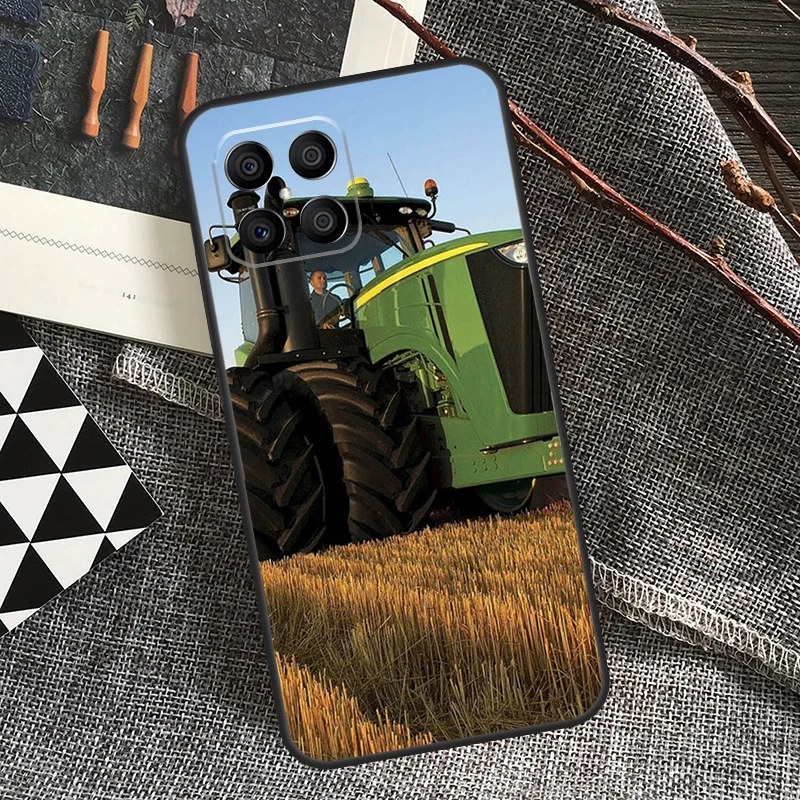 Farm Vehicle Tractor Case For Honor 90 70 50 Lite Magic 5 Magic 6 Pro X6 X7 X8 X9 X6a X7a X8a X9a X8b X9b Cover view 5