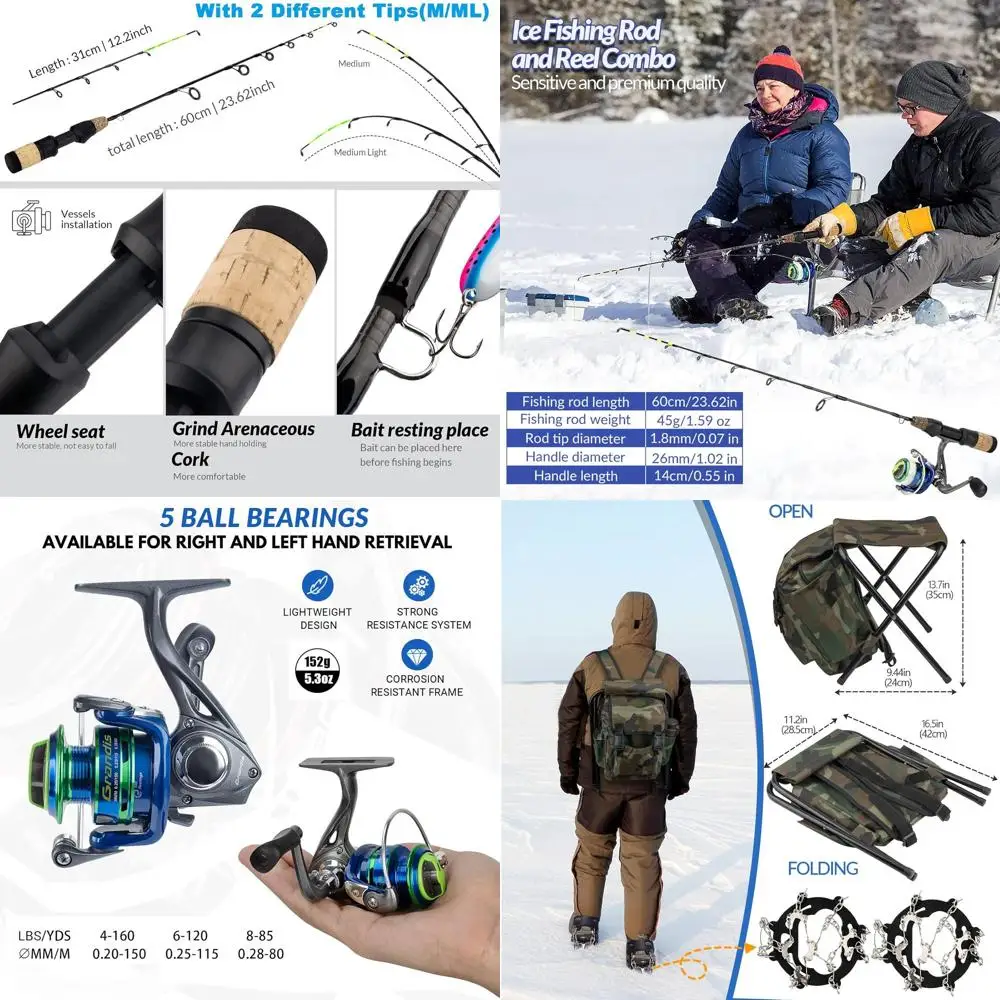 Ice Fishing Rod Ree… - image