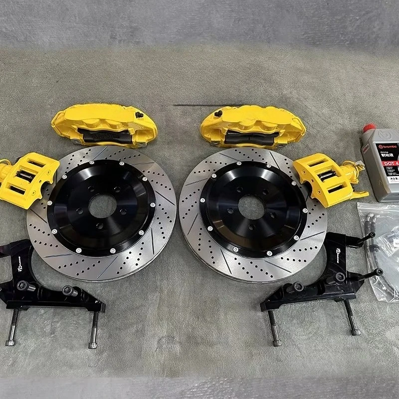 

High Performance Factory Price Hot Sale Auto Part Car Big Brake Kit Set Brake Caliper 6 Pistons 4 Pistons