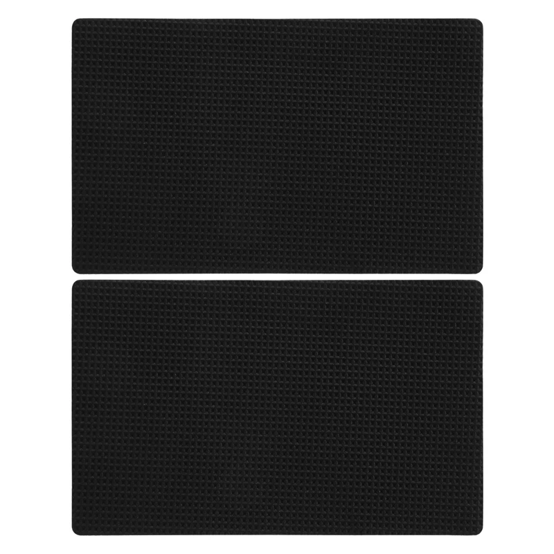 2 Tablets Anti Slip Furniture Pads Self Adhesive Non Slip Thickened Rubber Feet Floor Protectors For Chair Sofa