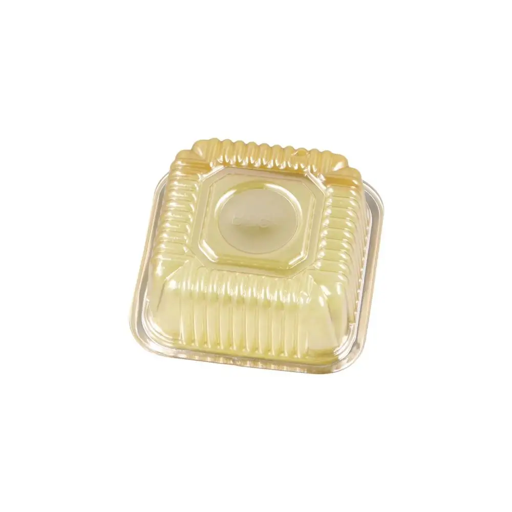 Cookies Cupcake Individual Plastic Mooncake Tray Cake Holder Packaging Box Mousse Container