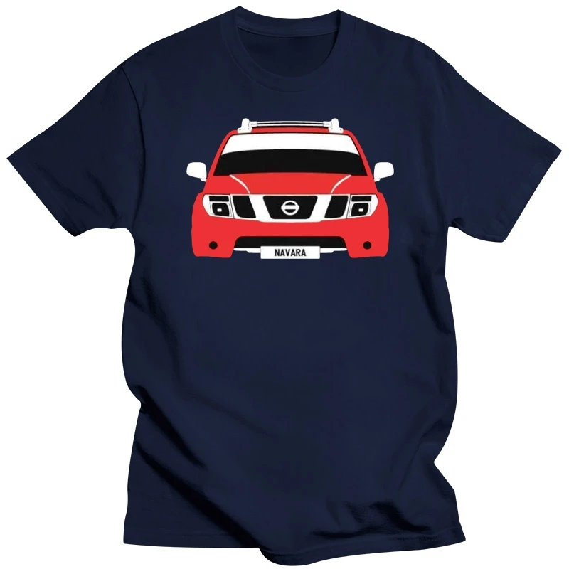 Custom Japanese Classic Car T Shirt Navara D40 (Pickup Truck) Newest 2020 MenFashion Print Men Summer Style Design T Shirt