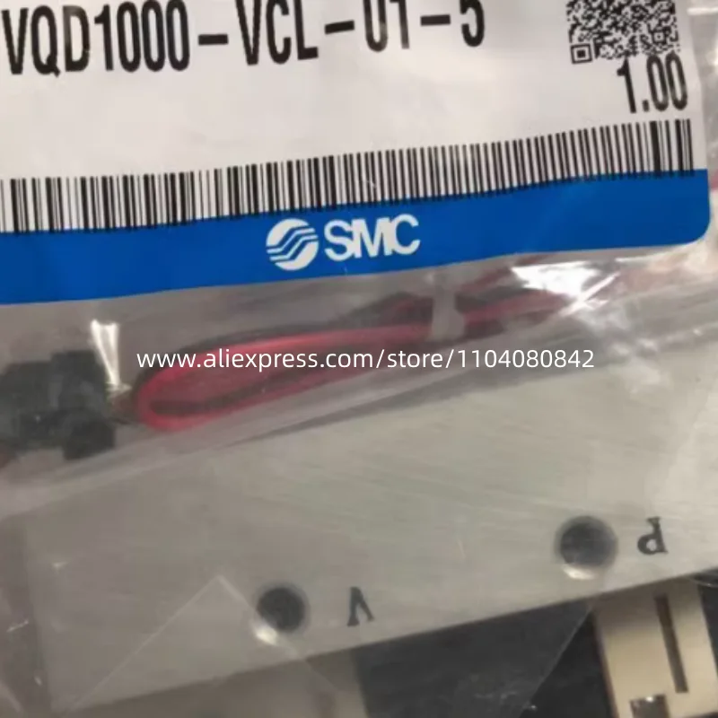 New SMC valve VQD1000-V-01-5 VQD1000-V-02-5 VQD1000-V-03-5 VQD1000-V-04-5 VQD1000-V-05-5 VQD1000-V-06-5 VQD1000-V-07-5