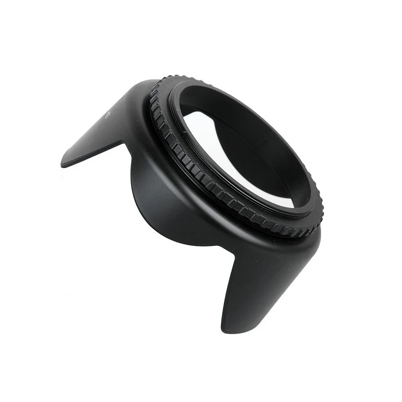 Lens Hood 49mm 52mm 55mm 58mm 62mm 67mm 72mm 77mm Screwed Flower Petal LENS HOOD for canon nikon Sony camera lens