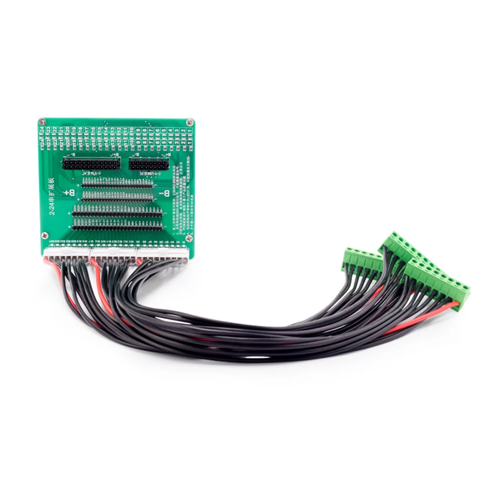 

Lithium Battery Equalizer 24-Series Battery Pack Pressure Difference Adapter Plate Zero Energy Transfer Loss