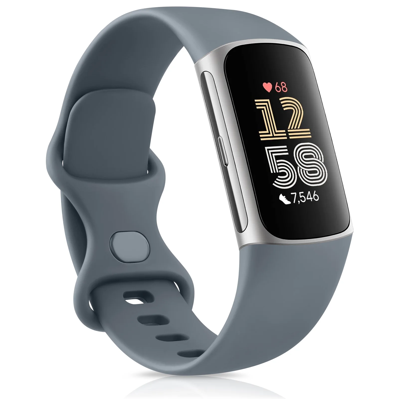 Zachte Tpu-Band Voor Fitbit-Lading 5 6 Horlogeband Vervangende Polsband Voor Fitbit-Lading 5 6-bands Smartwatch-Accessoire