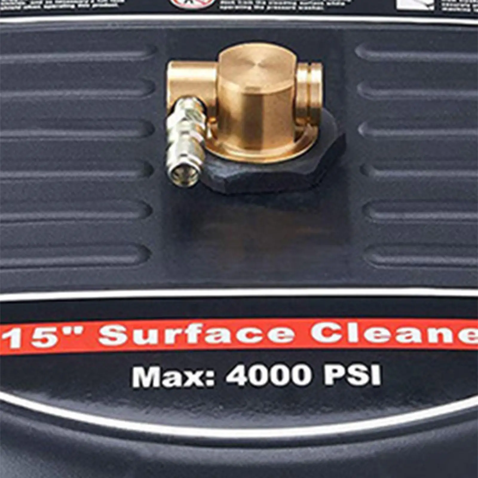 Surface Cleaner Hot Water Pressure Washer 4000 PSI Flat Brush Attachment Power Washer Wand Replacement for Walkway Driveways