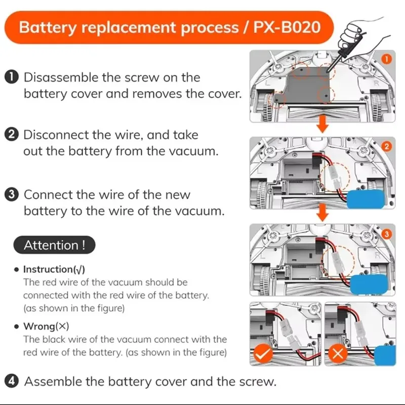 Original 14.8V 12800mAh Lithium Battery For ILIFE A4 A4s V7 A6 V7s Plus Robot Vacuum Cleaner INR18650 M26-4S1P battery