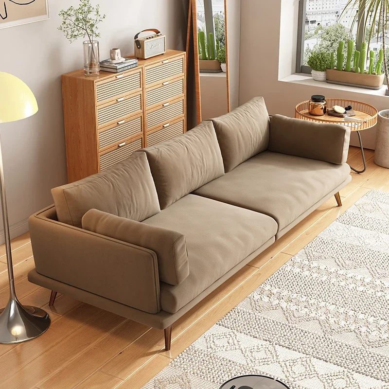 Simple Nordic Living Room Sofas Modern Designer Luxury Floor Living Room Sofas Lazy Lounge Salas Y Sofas Muebles Furniture