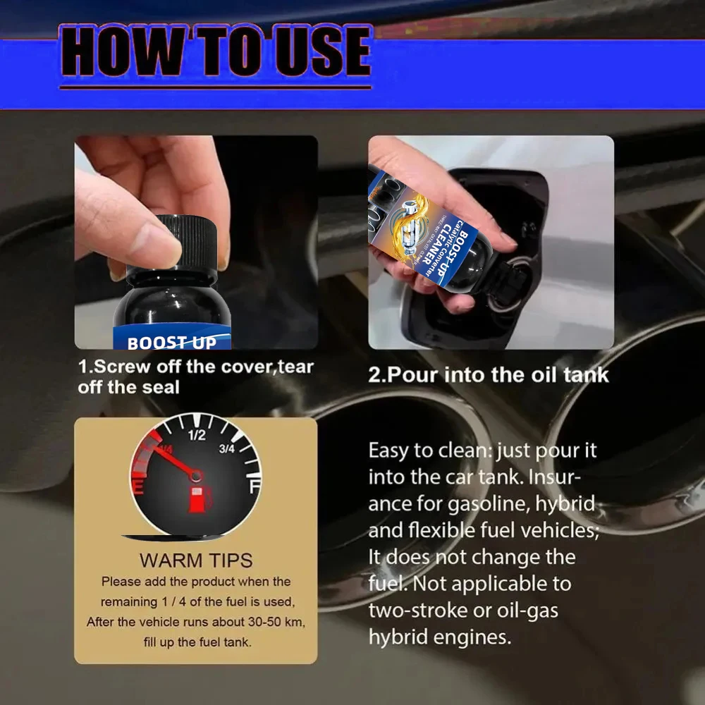Engine & Catalyst Cleaner 6