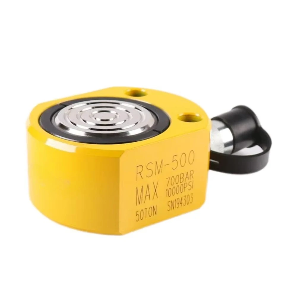 

150 Ton Low Height Hydraulic Jack | Single Acting Flat Jack with Spring Return