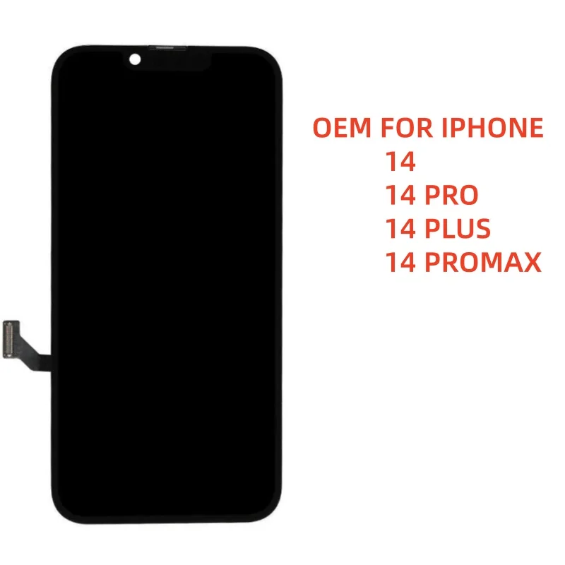 AMOLED For iPhone 14 /14 Pro/ 14 Plus/ 14 Pro Max Original OLED Screen Digitizer Assembly