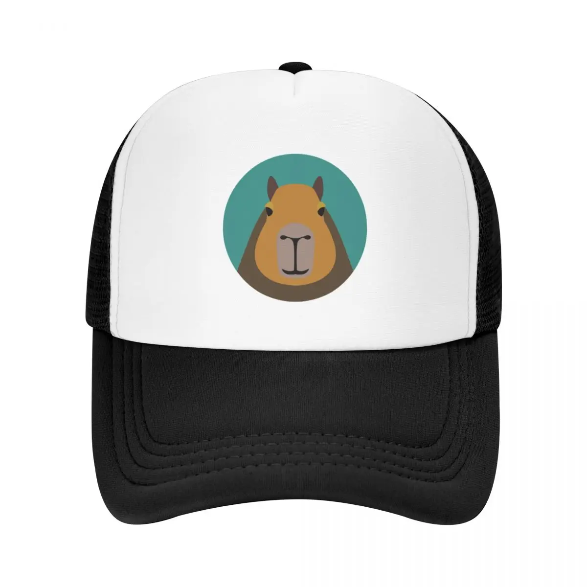 

Capybara is watching you! Baseball Cap sun caps men's big size hat Hat Beach Man Women's