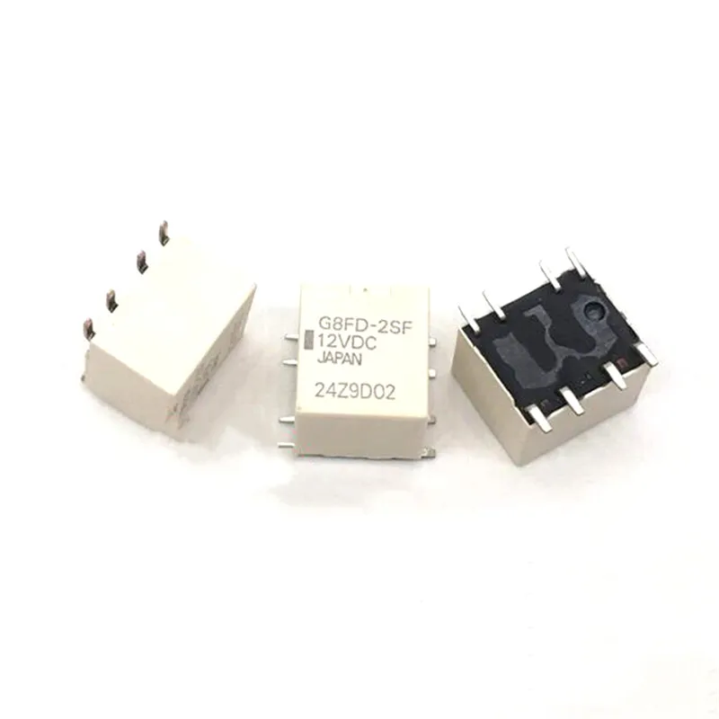 

HOT NEW relay G8FD-2SF-12VDC G8FD-2SF 12VDC G8FD2SF-12VDC G8FD2SF12VDC SOP8 10PCS/LOT