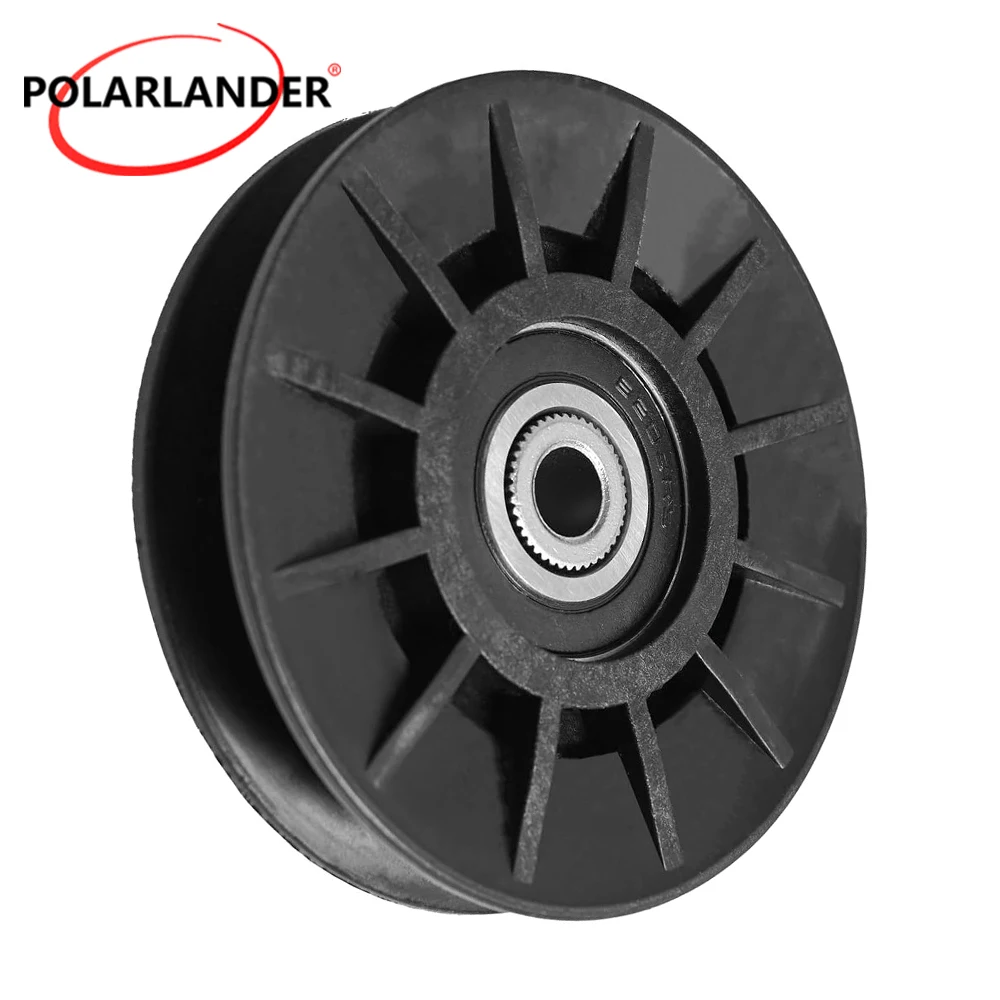 1pcs Lawn Mower Pulley V-Idler Pulley Replacement Compatible with AYP /Husqvarna For Poulan/Crafts Man 194326