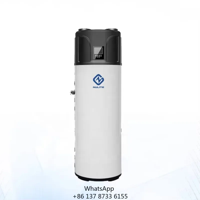 

NULITE Air Source Heat Pump Water Heater R134A R290 Heat Pump All In One 150l 200l 300l Heat Pump Air Water
