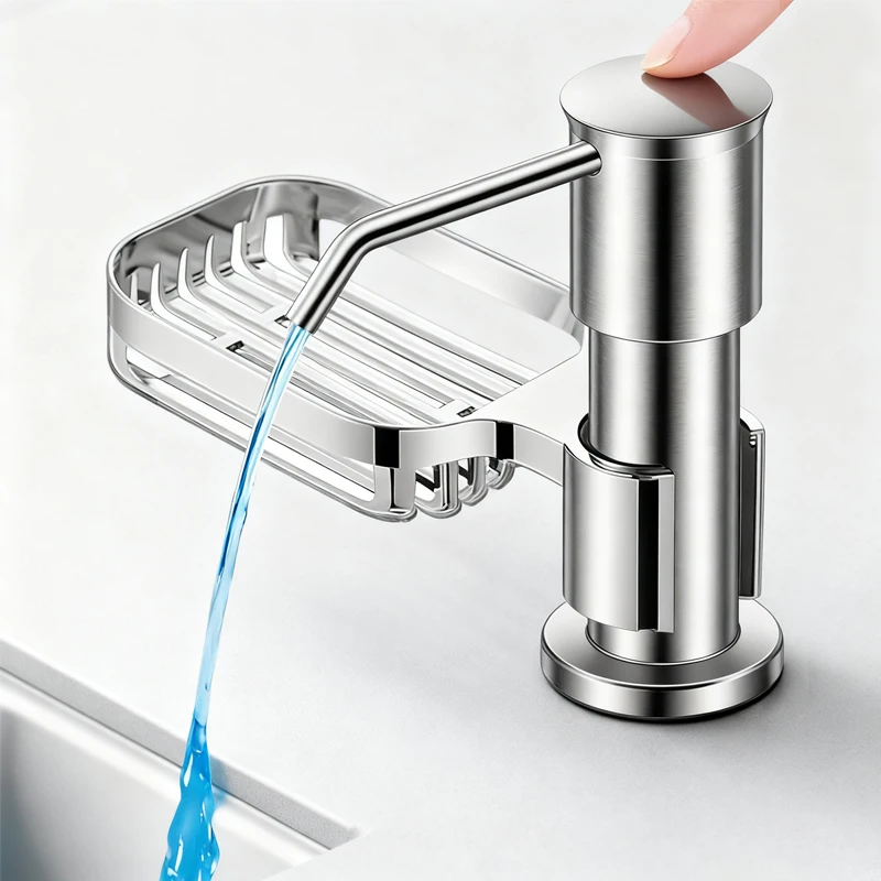 #28 Budget Countertop Soap Dispensers for Smart Shoppers