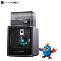 AnyCubic Kobra S1 Combo Multi-Color 3D Printer High Precision Core XY Stable Structure Ultra-Quiet Max Speed 600mm/s 3D Printer