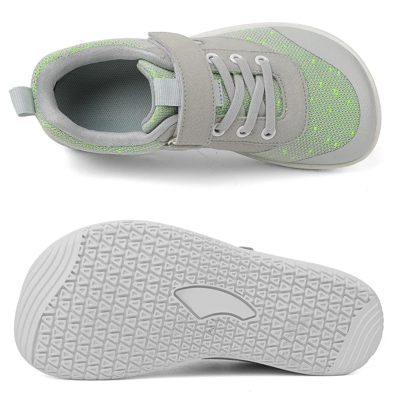 MEDASAIN NEW Toddler/Little/Big/Kid Wide Barefoot Shoes | Boys/Girls Minimalist Sneakers | Splay Naturally | Lightweight