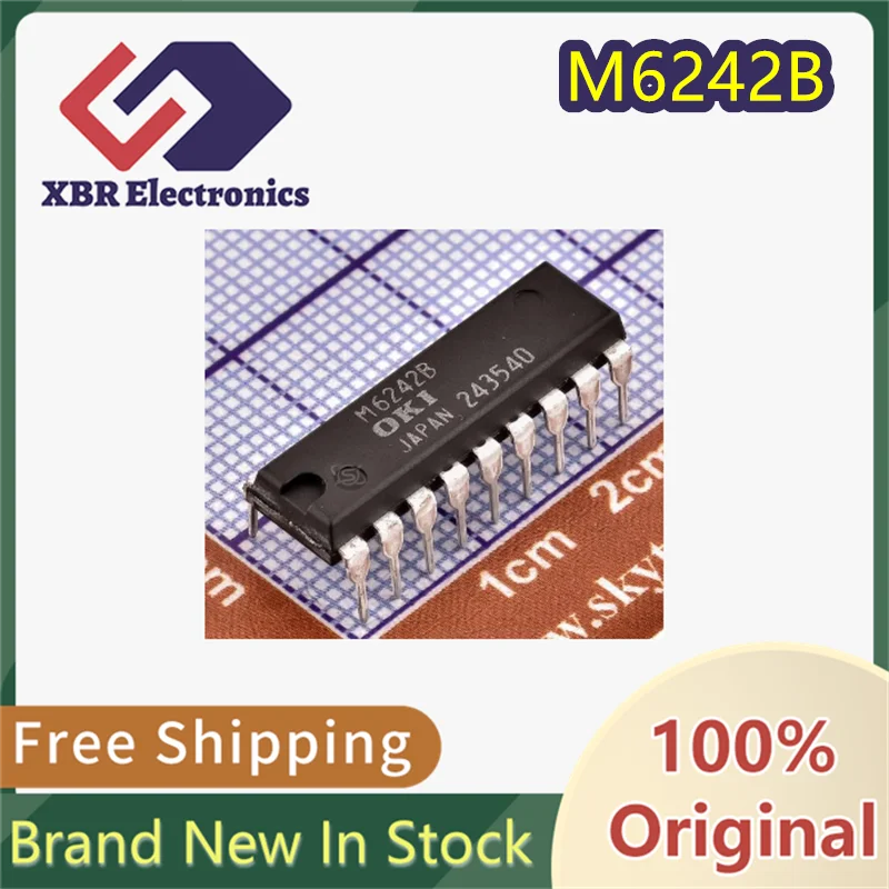 

(5/50 pieces) M6242B M6242 Through-Hole DIP18 Integrated Circuit IC Chip Brand New Genuine Original In-Stock Free Shipping