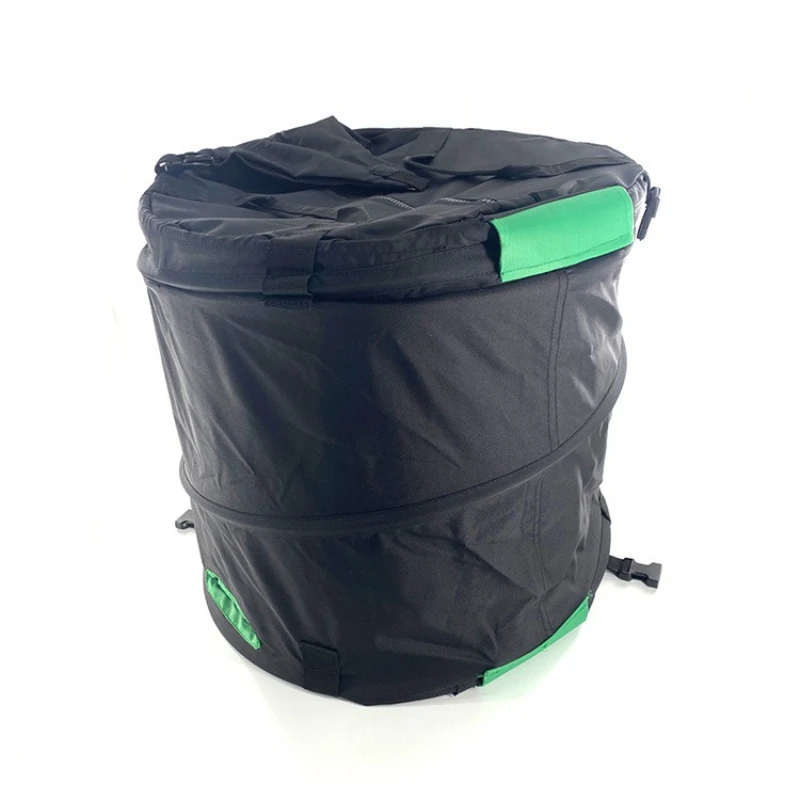 Foldable Portable Garden Bag Flip Leaf Separation Gardening Trim Bag