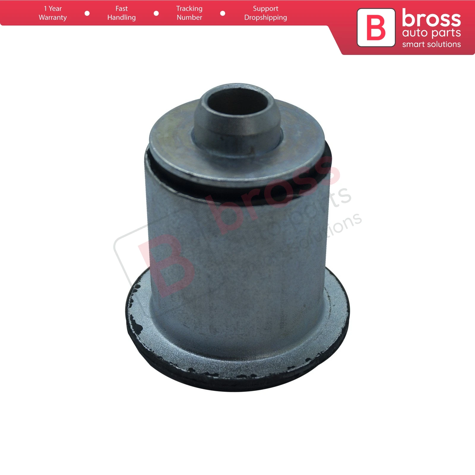 Bross BSP929 Front Axle Beam Mount Subframe Axle Bush 8200626965, FSB10, 8200734588 for Trafic Opel Vivaro Nissan Primastar