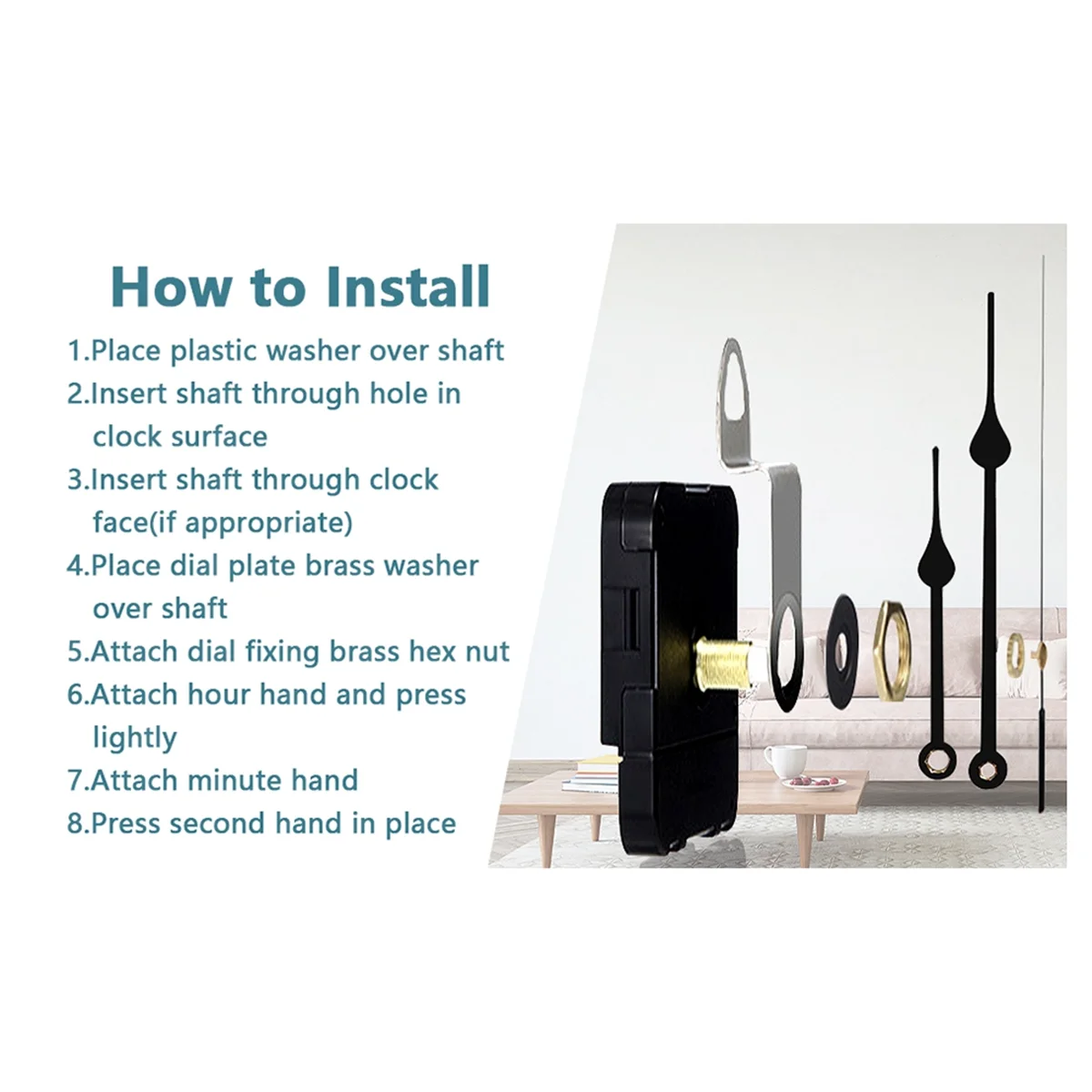 【اليوم فقط!】حركة الساعة الصامتة