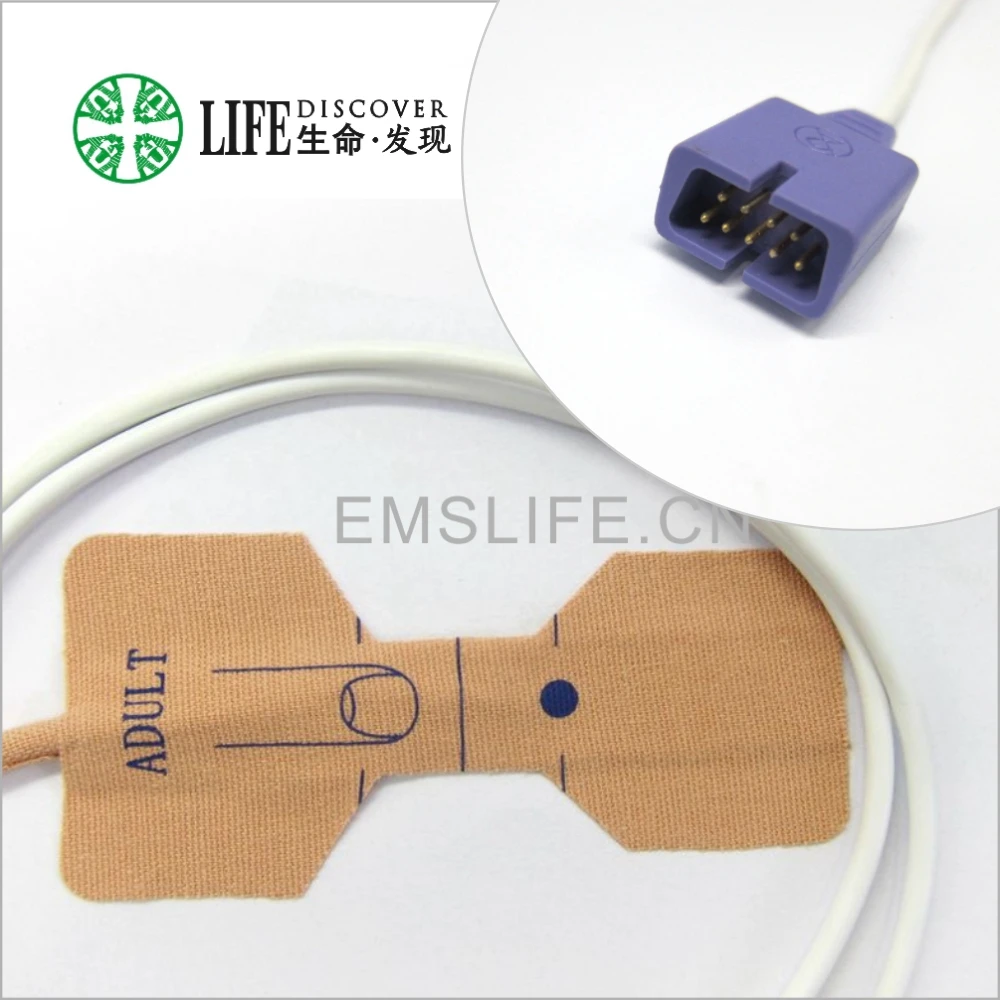 5PCS verpakking wegwerp spo2-sensor voor volwassen pediatrische baby-pasgeboren maat nelcor oximaxs populair