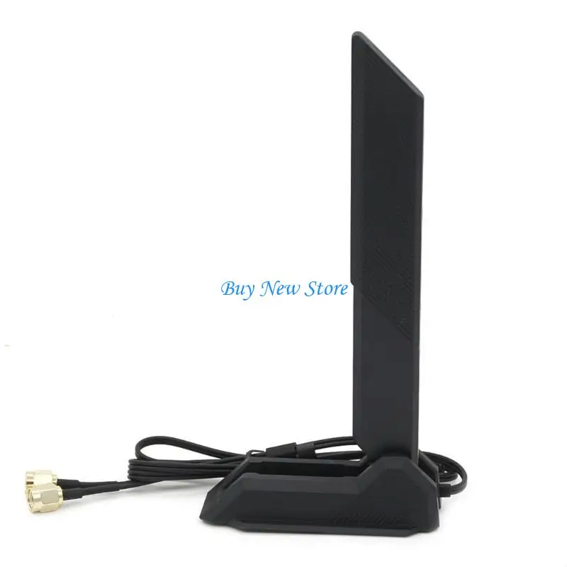 20CE الأصلي wifi6e هوائي 2.4G5G 6G TRI-BAND RP-SMA لـ Z690 M13H اللوحة الأم