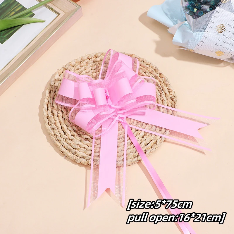 10/50/100Pcs Gifts Ribbons Bows Polychrome