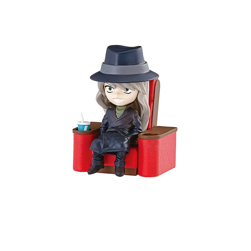 Original Detective Conan Animation Game Peripheral Toys Conan Cinema Boxed Gacha Anime Action Model Figures Collection