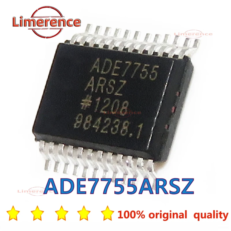 1pcs/lot ADE7755ARSZ ADE7755ARS ADE7755 SSOP-24 In Stock