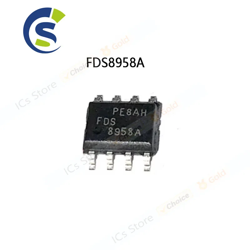 10Pcs Smd Fds8958 8…