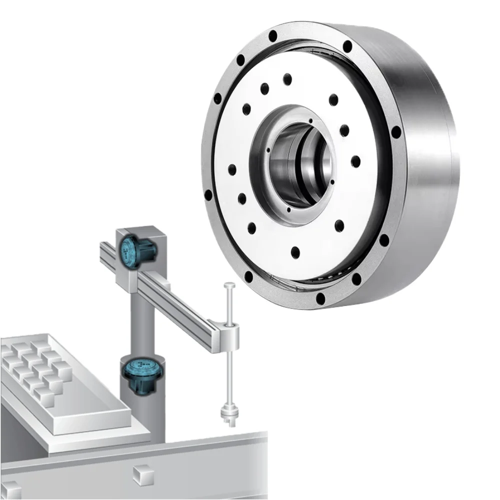 RV-C Series Cycloidal Pinwheel Gearbox High Precision Robot Arm Joint Gear Drive for Industrial Equipment Precision Instruments
