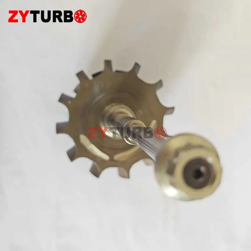 Roda de eixo turbo tf08 49134-00282 roda de turbina do turbocompressor 28200-84600 para caminhão hyundai d6cb