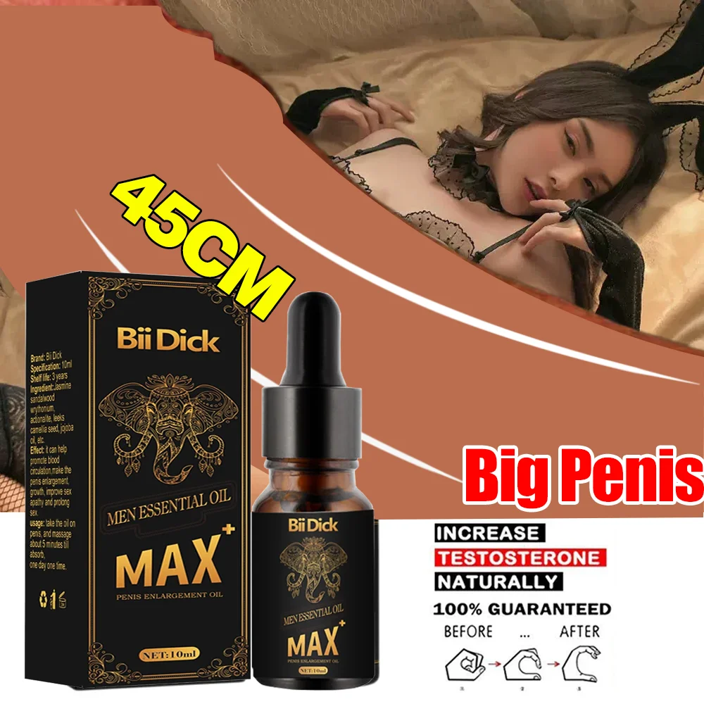 1/2/15Pcs Penis Thickening Growth Man Big Dick Enlargment Liquid Cock Erection Enhance Men Health Care Enlarge Massage Oil