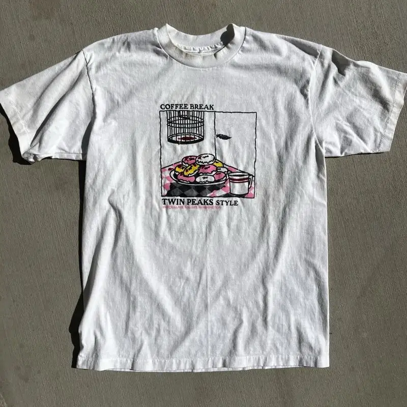 

Twin Peaks T Washington David Lynch Kyle Maclachlan Med shirt